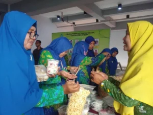 Berebut Beli di Stan Bazar Musyda IGABA, Ada Posot dan Pindang Pohong