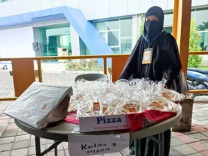 Bazar Ikwam Berlian School Laris Manis di Tarhib Ramadhan