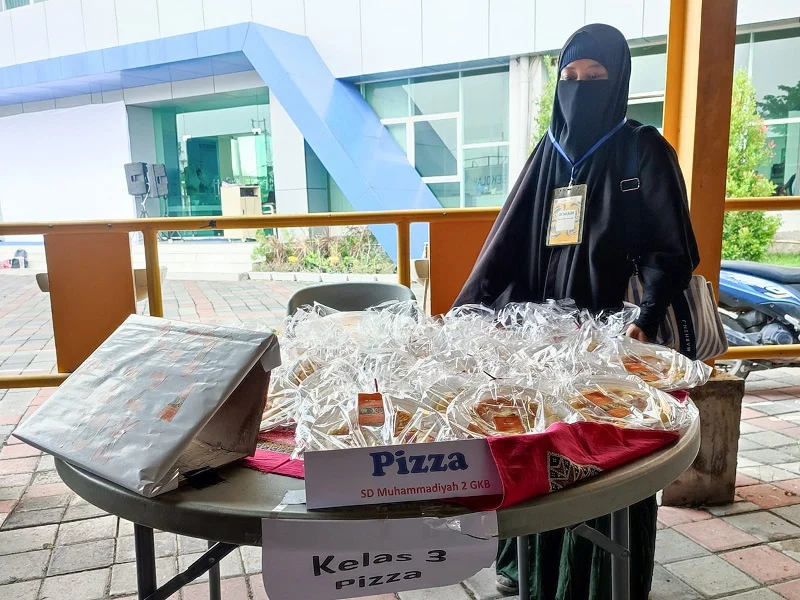 Bazar Ikwam Berlian School Laris Manis di Tarhib Ramadhan