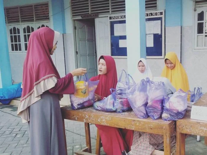Bazar Akhir Semester, Meriahnya seperti Ini