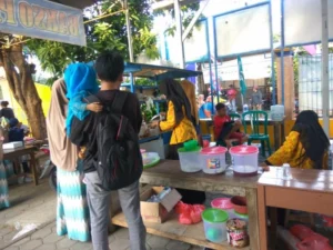Bazar Wotan Mendekatkan Makanan Favorit Ini ke Pelanggan