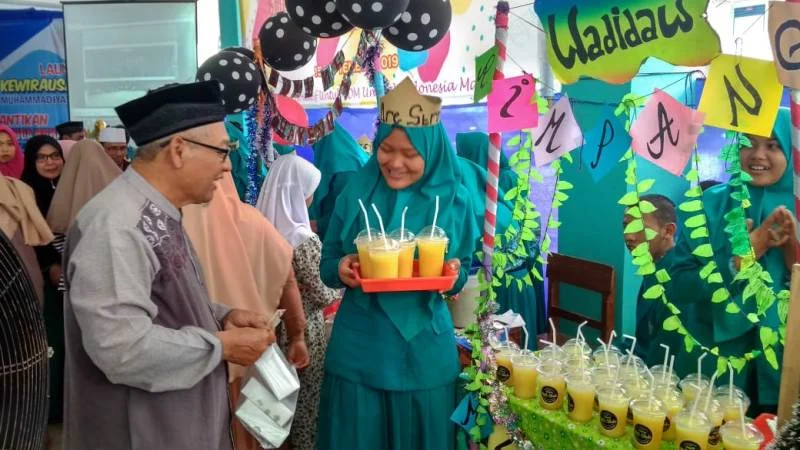 Sekolah Berubah Jadi Pasar, Beginilah Jadinya