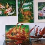 Smamda Bawean Gelar Bazar Karya Siswa di HUT RI