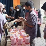 Spemdalas Kolaborasi dengan Wali Siswa Gelar Bazar Takjil