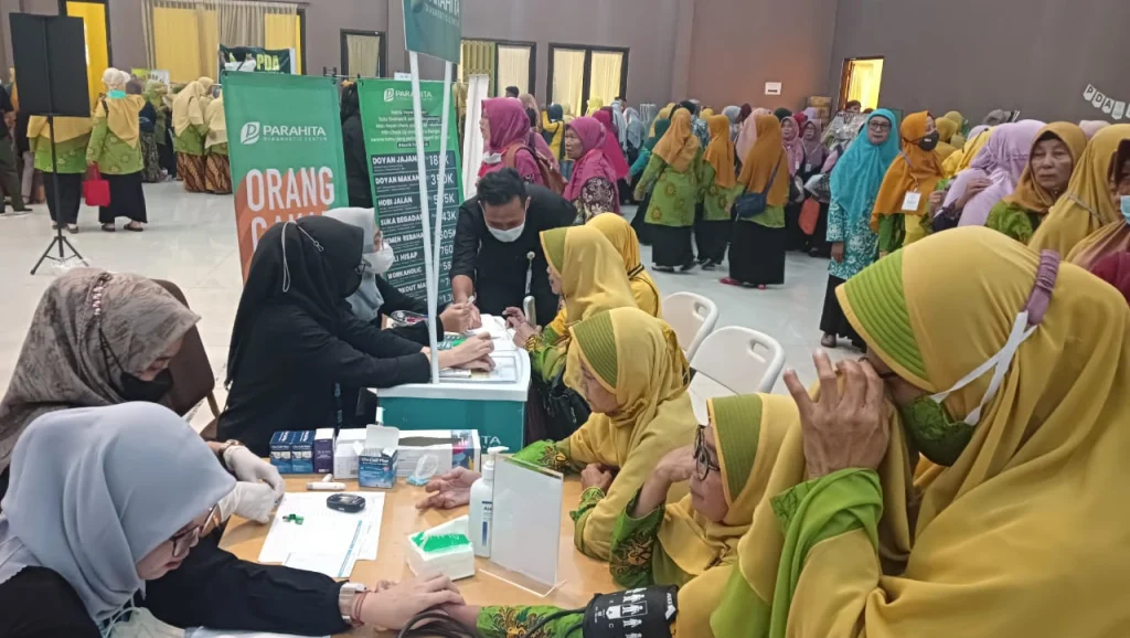 45 Stan Ramaikan Bazar Musywil Aisyiyah