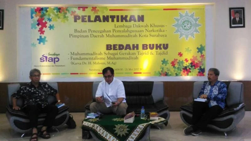 Inilah 3 Corak Pemikiran Elit Muhammadiyah dalam Buku Karya Bukan Doktor Pohon Pisang