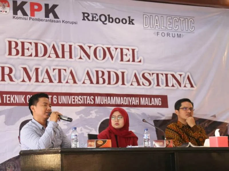 Alur Cerita Novel Ini seperti Mengungkap Kisah Penyidik KPK yang Belum Tersingkap