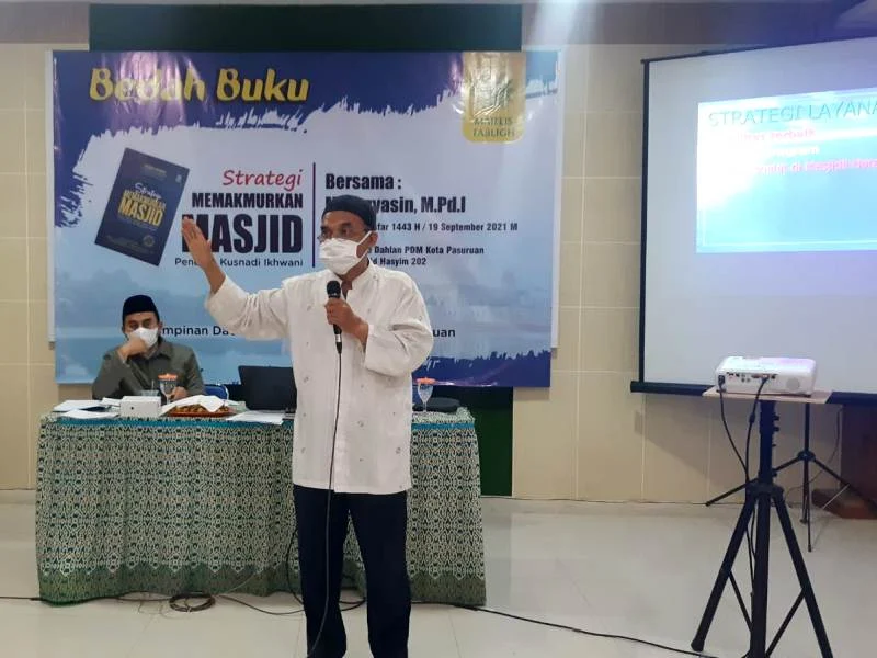 Bedah Buku Strategi Memakmurkan Masjid, Begini Isinya