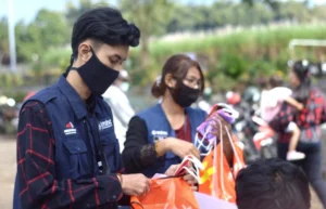Begini Kiprah Mahasiswa Relawan Siaga Bencana UMM selama Pandemi