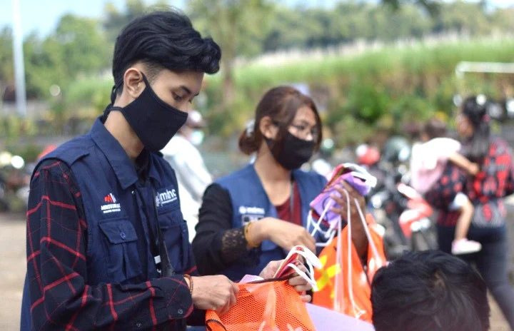 Begini Kiprah Mahasiswa Relawan Siaga Bencana UMM selama Pandemi