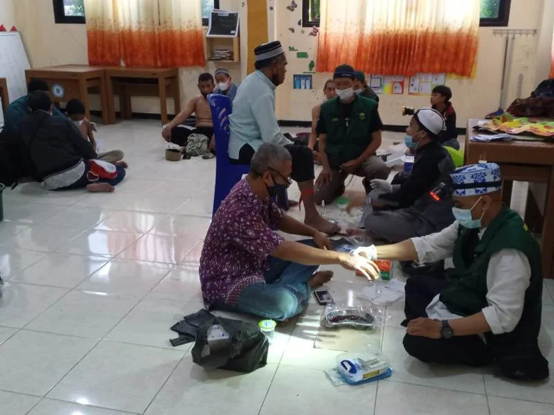 Sekali Bekam Langsung Numani di PCM Lakarsantri