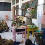 Mengenal Sayuran di SD Almadany, Siswa Jadi Suka