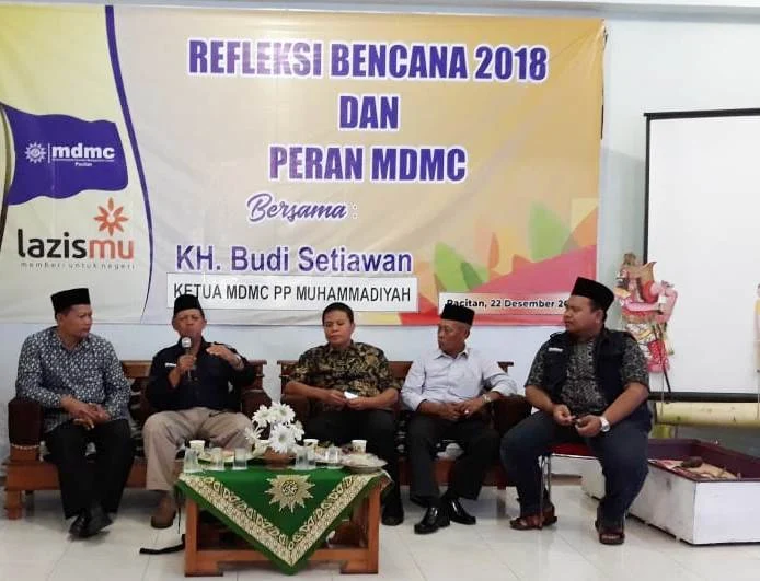 Di Pacitan Adakan Refleksi Setahun Bencana, di Banten Malah Terjadi Tsunami