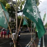 Warga Madura Sambut Gembira Milad di Bangkalan, Ada yang Terharu Bendera Muhammadiyah Berkibar-kibar di Madura