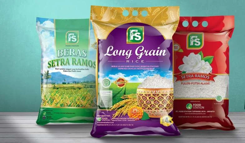Beras FS Beragam Pilihan Selera