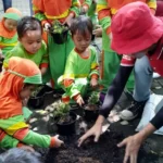 Outbound Kelompok Bermain Aisyiyah 31, Seru dan Lucu!