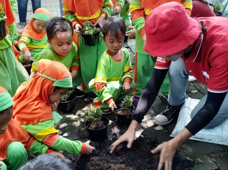 Outbound Kelompok Bermain Aisyiyah 31, Seru dan Lucu!