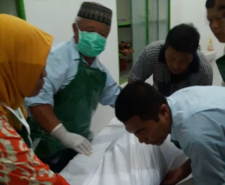 H Soewoto, Ketua Muhammadiyah Madiun 1995 -2000 Wafat