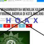 Dipelintir: Berita PWMU.CO tentang Pembatalan Pengajian Firanda Andirja di Malang