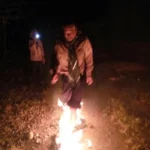 Di Muhammadiyah Ternyata Ada Juga Atraksi Berjalan di Atas Api