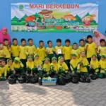 Diajari Tanam Sayuran, Begini Komentar Anak-Anak Ini