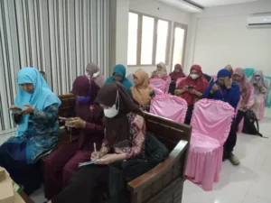 Acara Baru Mulai, Peserta Pelatihan Jurnalistik Kaget Langsung Dapat Tugas Ini