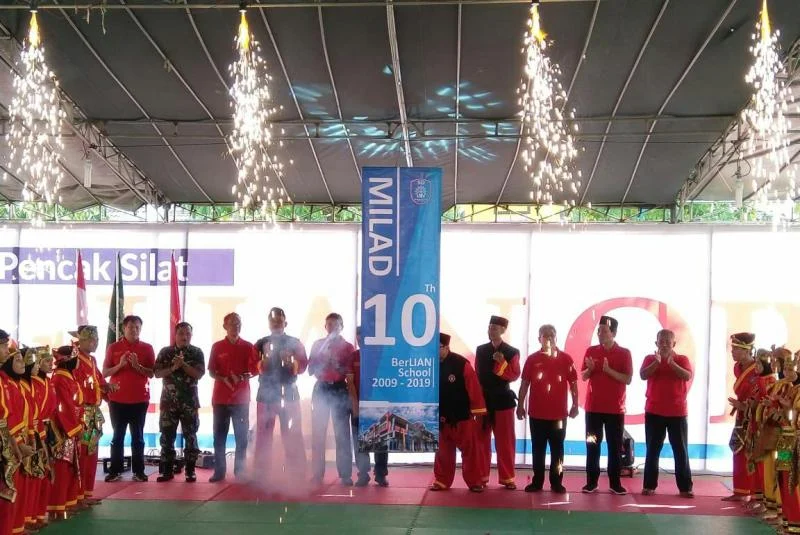 Rayakan Milad Satu Dasawarsa Gelar Sirkuit Pencak Silat Daerah Berlian #3