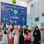 Siswa Berlian School Bikin Goals Unik di Momen Ini