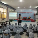Guest Teacher Tahfidh, Siswa Berlian School Diajak Cinta Al-Quran
