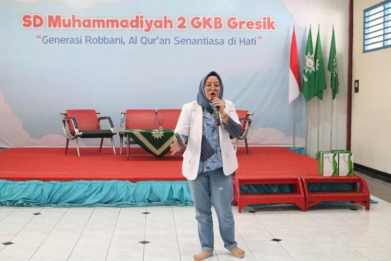 Undang Dokter, Siswa Berlian School Belajar Pertolongan Pertama Kegawatdaruratan