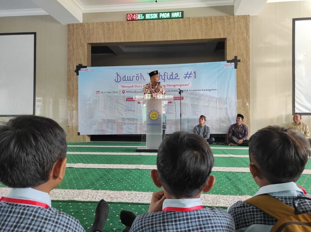 Penutupan Daurah Tahfidh, Ini Harapan Kepala Berlian School