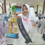 Bercita-cita Jadi Hafidhah, Siswa Berlian School Ini  Wisudawati Terbaik 