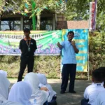 Siswa Berlian School Kegiatan Filantropi Sekaligus Outbound