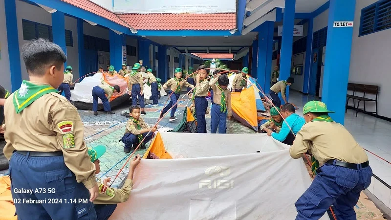 Serunya Siswa Berlian School Ikuti Cheerful Camp