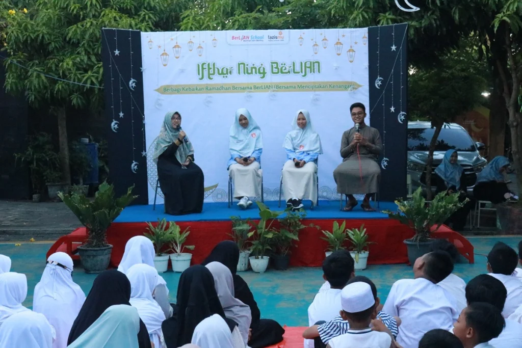 Temu Kangen, Alumni Berlian School Bagikan Tips Sukses