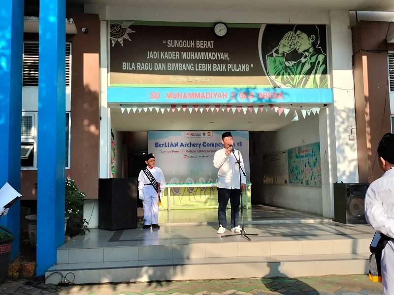 Empat Pesan Sekretaris PDM Gresik untuk Siswa Berlian School
