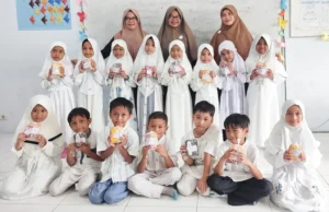 Pembiasan Mulia Ini Terus Dijaga Siswa Berlian School