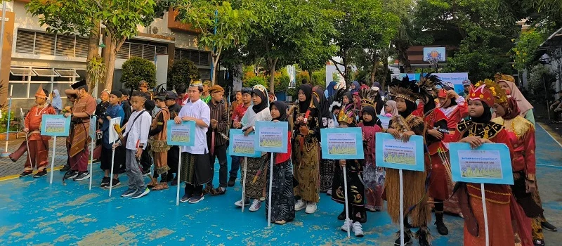 Kuatkan Persaudaraan, Sekolah Ini Adakan Berlian Archery Competition #1