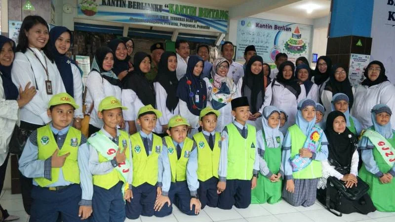 Berlian School Wakili Jatim di Lomba Sekolah Pangan Aman