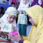 Berkunjung ke Sekolah Ini Diajari Membuat Suding dan Bermain Dakon