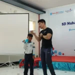 Berlian School Datangkan Trainer Gym di Acara Guest Teacher