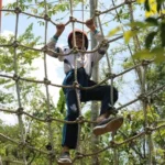 Serunya Outbound Siswa Berlian School di Apple Sun Batu