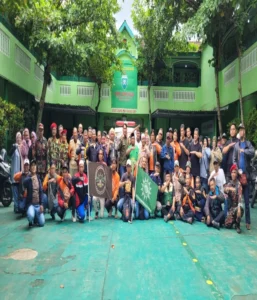 Bikersmu Klaten Sambut Milad Muhammadiyah ke-113 dengan Rihlah Dakwah