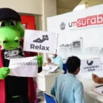 Vaksinasi UMSurabaya Sediakan Bilik Takut Suntik