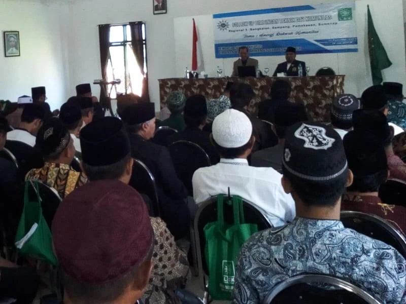 Dai Anti Narkoba Diajari Tes Urine