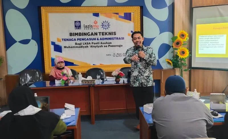 Bimbingan Teknis Panti Asuhan, Begini Programnya