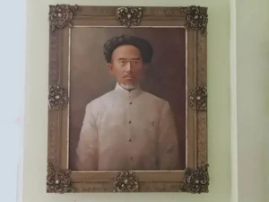 Kebakaran Gedung Dakwah dan Lukisan Sang Kiai