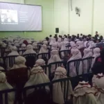 Nonton Bareng JL2U Praktikkan Ukhuwah Islamiyah
