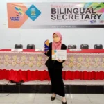 Siswi SMK Mutu Gondanglegi Menangkan Lomba Bilingual Secretary