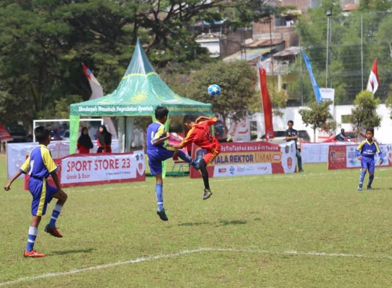 UMM Gelar Kompetisi Bola U-11 Diminati Ratusan Klub